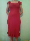Vestido com crochê