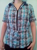 Blusa Xadrez