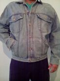 Jaqueta Jeans Masculina